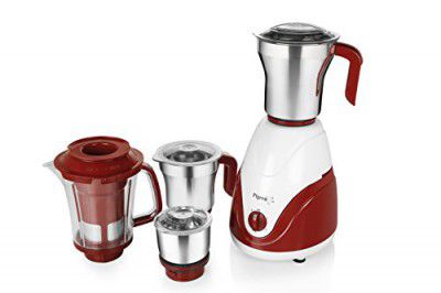 Pigeon Mixer Grinder, 750W (Red White)