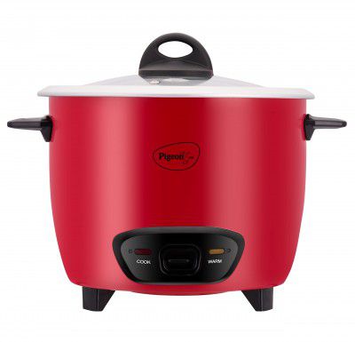 Pigeon Ruby 1.8 Litre Single pot (Aluminium) Electric rice cooker