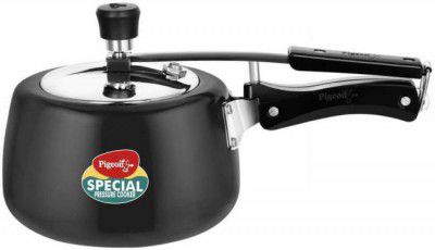 Pigeon Special Plus Inner Lid 3 L Induction Bottom Pressure Cooker  (Hard Anodized)