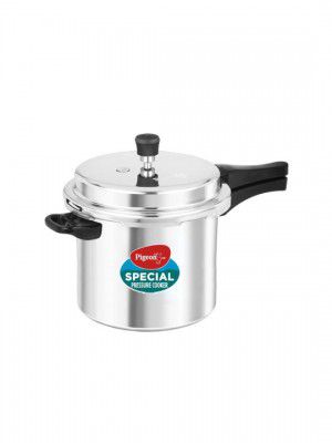 Pigeon Special Silver Toned Induction Base Pressure Cooker - 7.5 L