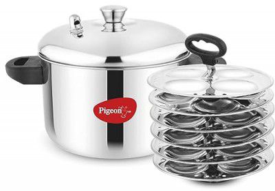 Pigeon idli best sale cooker price