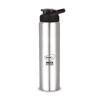 Pigeon Stainless Steel Inox Hydra 750 Drinking Water Bottle 700 ml - Silver