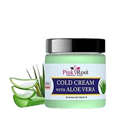 Pink Root Aloe Vera Cream For All type of Skin (Set of 1, 100 ml)