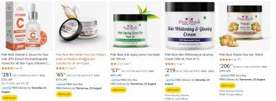 Loot: Pink Root Beauty Products Upto 86% Off | Starts At Rs 67