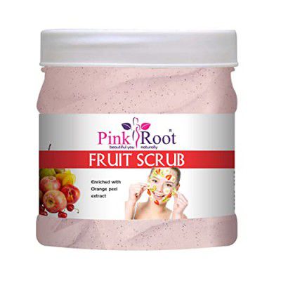 Pink Root Fruit Scrub Enriched with Orange Peel Extract 500gm