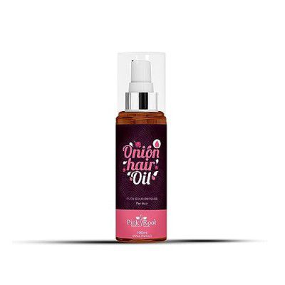 Pink Root Onion Oil 100ml, Pack of 1