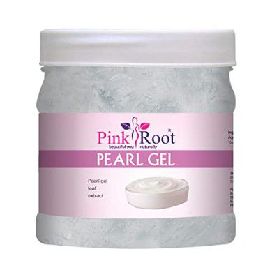 Pink Root Pearl Gel, Pearl Gel leaf Extract 500gm (PR PEARL GEL 500GM)