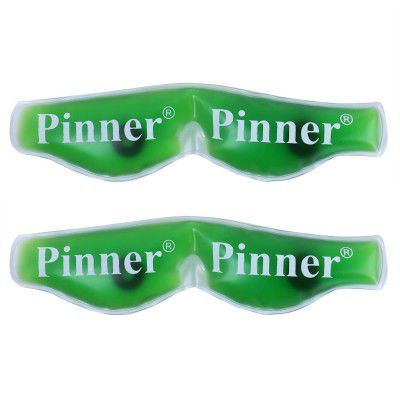 PINNER Cool Magnetic Gel Eyemask Aloevera Relaxing Stress Free Eye mask PACK OF 2