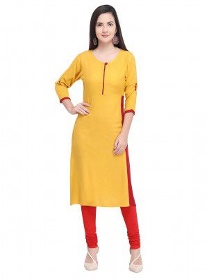 PISARA Women's Cotton Kurta