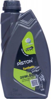 piston 20W-50 Synthetic Blend Engine Oil (1000 ml, Pack of 1)