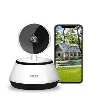 PKST CCTV V380 Q6 Baby Security Camera Module ir Wifi 2k Blurams Baby Monitor Dog Baby ip Camera (Q6)