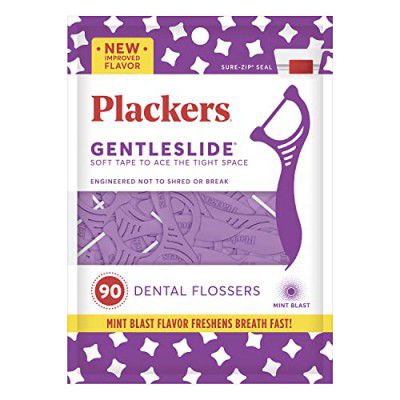 Plackers Gentleslide Flosser, 90-Count