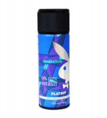 Playboy Generation Deodorant Spray for Men, 150ml