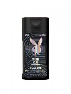 Playboy Men You 2.0 Loading 2 In 1 Shower Gel & Shampoo - 250 ml