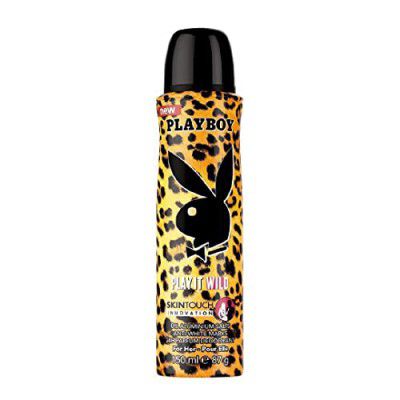 PLAYBOY Wild W Deodorant Spray - For Women (150)