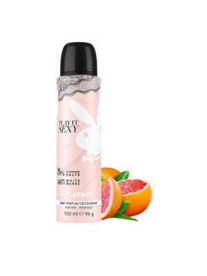 Playboy Women Play It Sexy Long Lasting Deodorant Spray - 150ml (96g)