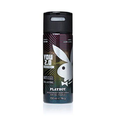 Playboy You 2.0 Loading Deodorant Spray 150ml For Him