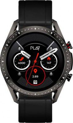 PLAYFIT Dial 2 with 1.3' HD display, Bluetooth calling Smartwatch