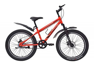 Red 24 best sale inch bike