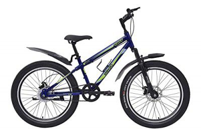 Blue 24 inch online mountain bike