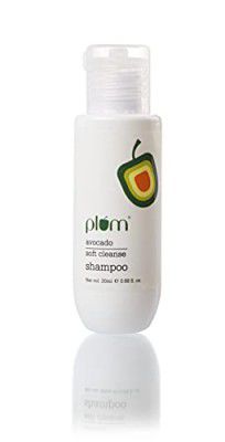 Plum Avocado Frizz Control Shampoo I Travel-Friendly I 20ml Mini Pack…