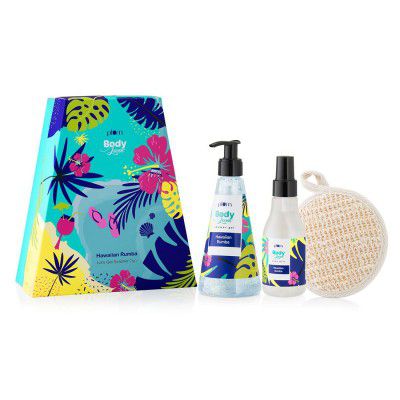 Plum Bodylovin Hawaiian Rumba Let’s Get Beachin’ Duo | Shower Gel and Body Mist Spray | Gifts for Women