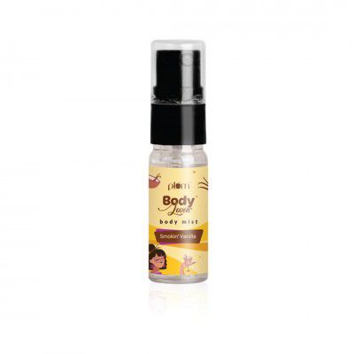 Plum BodyLovin’ Smokin’ Vanilla Mini Body Mist | Warm Vanilla Fragrance | Instantly Refreshes | 5 ml