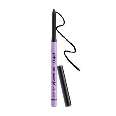 Plum Eye-Swear-By Kohl Kajal | Deep Black Kajal Pencil | Matte Finish | Waterproof | Makeup 0.35g