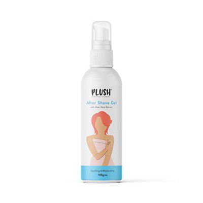 Plush All Natural After Shave Lotion for Women with Aloe Vera