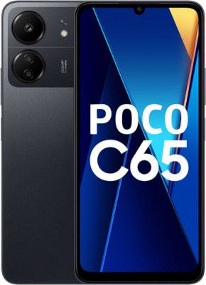 POCO C65 (Matte Black, 256 GB)  (8 GB RAM)