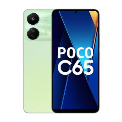 POCO C65 (Pastel Green 6GB RAM | 128GB Storage)