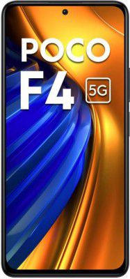 POCO F4 5G (Night Black, 256 GB) (12 GB RAM)