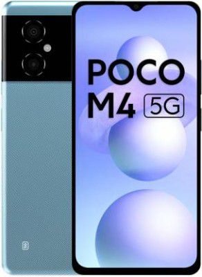 POCO M4 5G (Cool Blue, 64 GB)  (4 GB RAM)