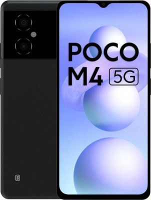 POCO M4 5G (Power Black, 128 GB)  (6 GB RAM)