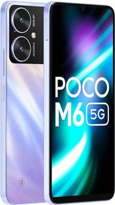 POCO M6 5G (Orion Blue, 4GB RAM, 128GB Storage)