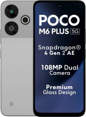 POCO M6 Plus 5G (128 GB | 6 GB RAM )