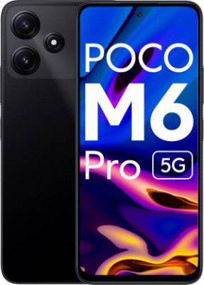 POCO M6 Pro 5G (128 GB | 6 GB RAM)