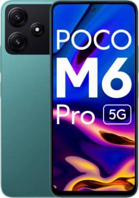 POCO M6 Pro 5G (Forest Green, 64 GB | 4 GB RAM)