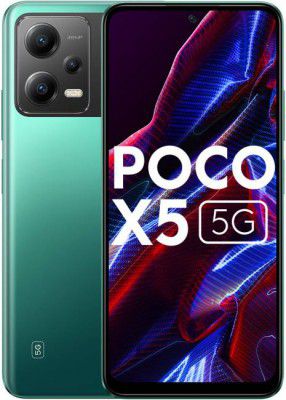 POCO X5 5G (Supernova Green, 256 GB | 8 GB RAM)