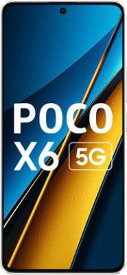 POCO X6 5G (256 GB | 8 GB RAM)