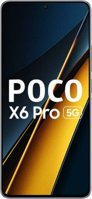 POCO X6 Pro 5G (Racing Grey, 256 GB)  (8 GB RAM)