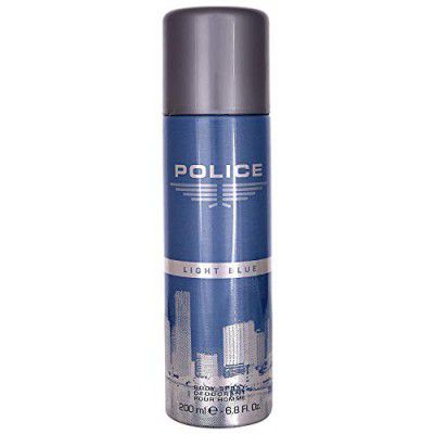 Police Light Blue Deo for Men, 200 ml