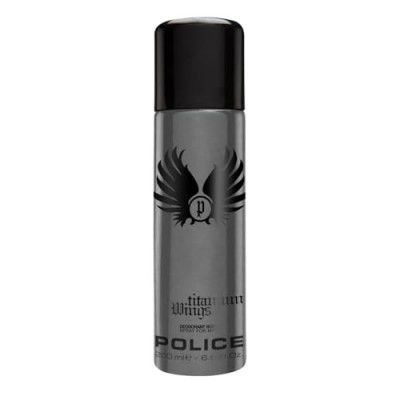 POLICE Titanium Pour Homme Deodorant 200ml/6.8Fl.Oz.