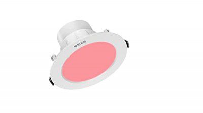 Polycab 5 Watt LED Down Light Scintillate Integral Slim Round Smart Panel Offers Bright Lumination Long Lifespan No Harmful Radiation (Red, 1 PC, Cut Out: 3.14 inches)