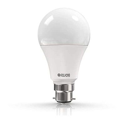 Polycab AELIUS Nxt-G 9W LED Bulb Operating Voltage - 220-240V 50 Hz Long Lifespan Energy Efficient Lights (Cool White, 6500K, 1 PC)