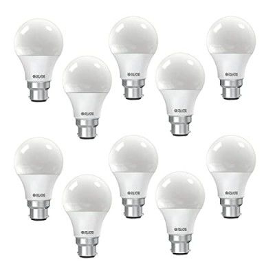 Polycab AELIUS Nxt-G 9W LED Bulb Operating Voltage - 220-240V 50 Hz Long Lifespan Energy Efficient Lights (Cool White, 6500K, 10 PCS)