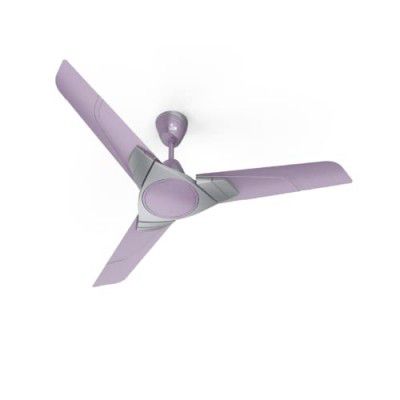 Polycab Aereo plus 1200 mm High Speed 1 Star Rated 52 Watt Ceiling Fan with Rust-Proof Aluminium Blades and 3 years warranty (Lilac Silver)