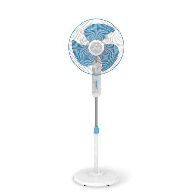 Polycab Aery 400 mm Pedestal Fan (Turquish Blue)