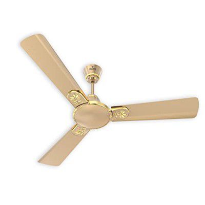 Polycab Eleganz Plus 1200 mm 1 star rating Ceiling Fan (Birkin Gold)