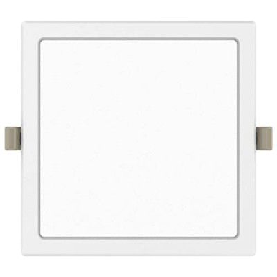 Polycab Hohm Luisant 10 Watt Smart CCT Tunable Ceiling Light Warm & Cool White WiFi LED Square Panel Light Compatible with Amazon Alexa and Google Assistant (Pack of 1)